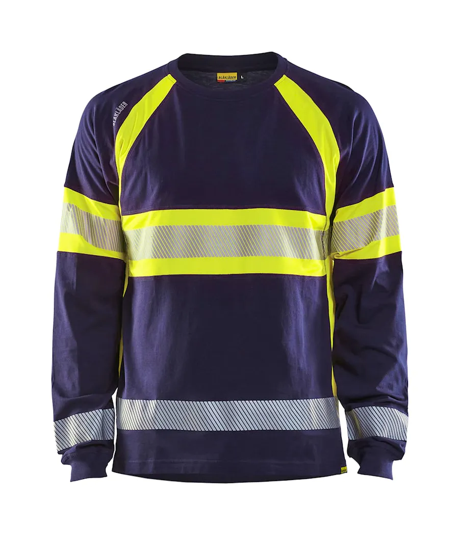 Marine/High Vis Geel