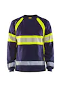 Blaklader 3510 T-shirt Lange Mouwen High Vis miniatuur