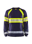 Marine/High Vis Geel