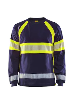 Blaklader 35101030 T-shirt Lange Mouwen Reflecterend High Vis miniatuur