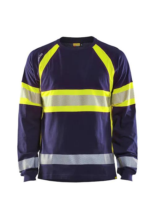 Blaklader 35101030 T-shirt Lange Mouwen Reflecterend High Vis