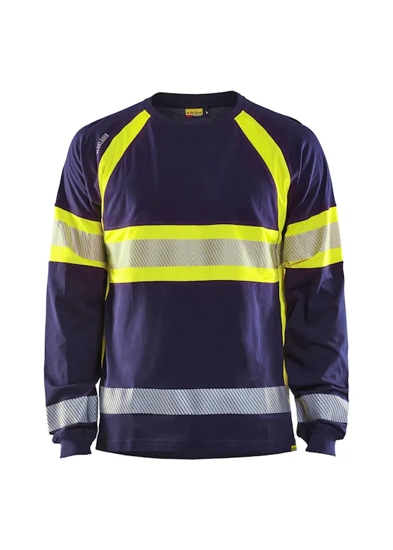Blaklader 3510 T-shirt Lange Mouwen High Vis