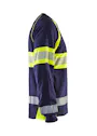 Blaklader 3510 T-shirt Lange Mouwen High Vis miniatuur