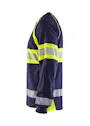 Blaklader 3510 T-shirt Lange Mouwen High Vis miniatuur