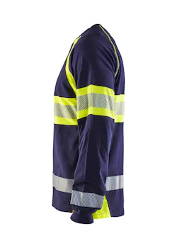 Blaklader 35101030 T-shirt Lange Mouwen Reflecterend High Vis miniatuur