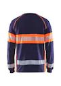 Blaklader 3510 T-shirt Lange Mouwen High Vis miniatuur