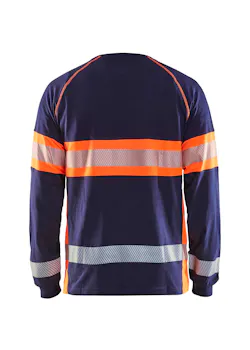 Blaklader 35101030 T-shirt Lange Mouwen Reflecterend High Vis miniatuur