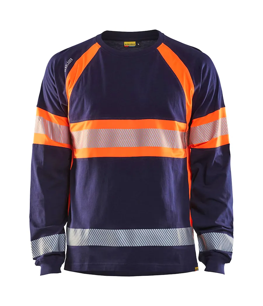 Marine/Oranje