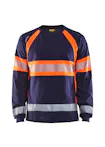 Marine/Oranje
