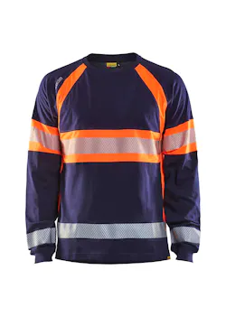 Blaklader 35101030 T-shirt Lange Mouwen Reflecterend High Vis miniatuur