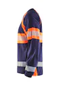 Blaklader 3510 T-shirt Lange Mouwen High Vis miniatuur
