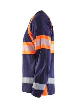 Blaklader 35101030 T-shirt Lange Mouwen Reflecterend High Vis miniatuur