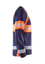 Blaklader 3510 T-shirt Lange Mouwen High Vis miniatuur
