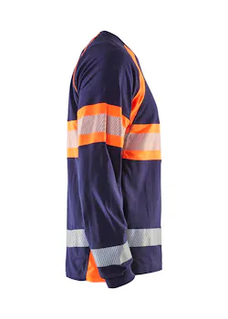 Blaklader 35101030 T-shirt Lange Mouwen Reflecterend High Vis miniatuur