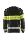 Blaklader 3510 T-shirt Lange Mouwen High Vis miniatuur