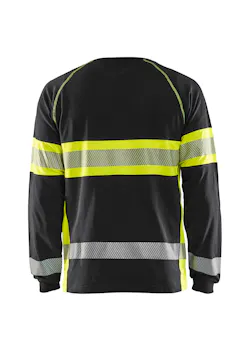 Blaklader 35101030 T-shirt Lange Mouwen Reflecterend High Vis miniatuur