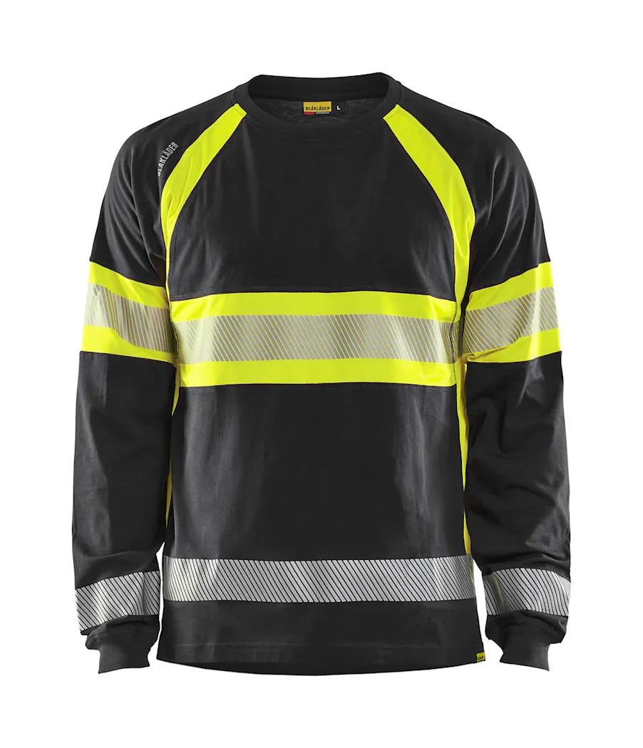 Zwart/High Vis Geel