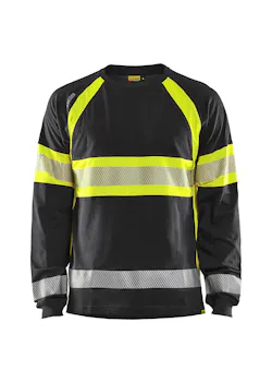 Blaklader 35101030 T-shirt Lange Mouwen Reflecterend High Vis miniatuur