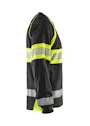 Blaklader 3510 T-shirt Lange Mouwen High Vis miniatuur