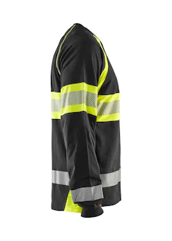Blaklader 35101030 T-shirt Lange Mouwen Reflecterend High Vis miniatuur