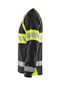Blaklader 3510 T-shirt Lange Mouwen High Vis miniatuur
