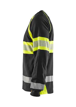 Blaklader 35101030 T-shirt Lange Mouwen Reflecterend High Vis miniatuur