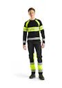 Blaklader 3510 T-shirt Lange Mouwen High Vis miniatuur
