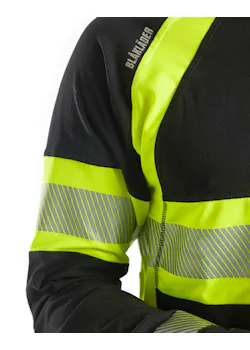 Blaklader 35101030 T-shirt Lange Mouwen Reflecterend High Vis miniatuur