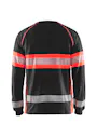 Blaklader 3510 T-shirt Lange Mouwen High Vis miniatuur
