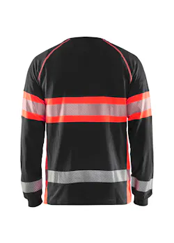 Blaklader 35101030 T-shirt Lange Mouwen Reflecterend High Vis miniatuur