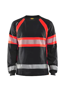 Blaklader 35101030 T-shirt Lange Mouwen Reflecterend High Vis miniatuur