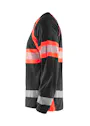 Blaklader 3510 T-shirt Lange Mouwen High Vis miniatuur