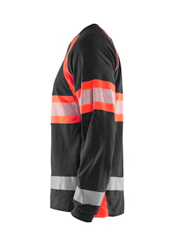 Blaklader 35101030 T-shirt Lange Mouwen Reflecterend High Vis miniatuur