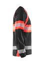 Blaklader 3510 T-shirt Lange Mouwen High Vis miniatuur