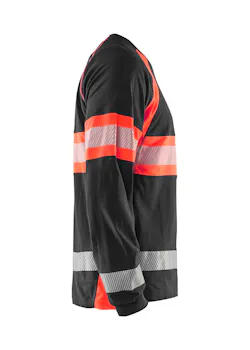 Blaklader 35101030 T-shirt Lange Mouwen Reflecterend High Vis miniatuur