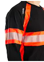 Blaklader 3510 T-shirt Lange Mouwen High Vis miniatuur