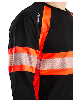 Blaklader 35101030 T-shirt Lange Mouwen Reflecterend High Vis miniatuur