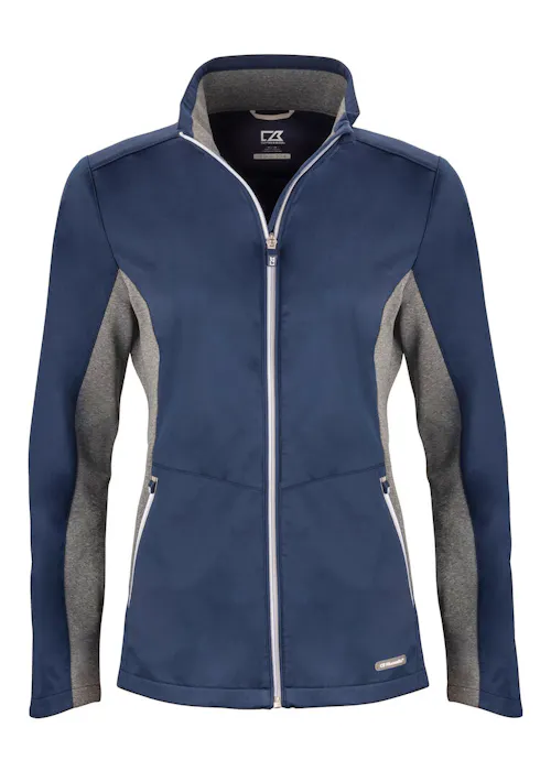 Cutter & Buck Navigate Veste Softshell pour femmes