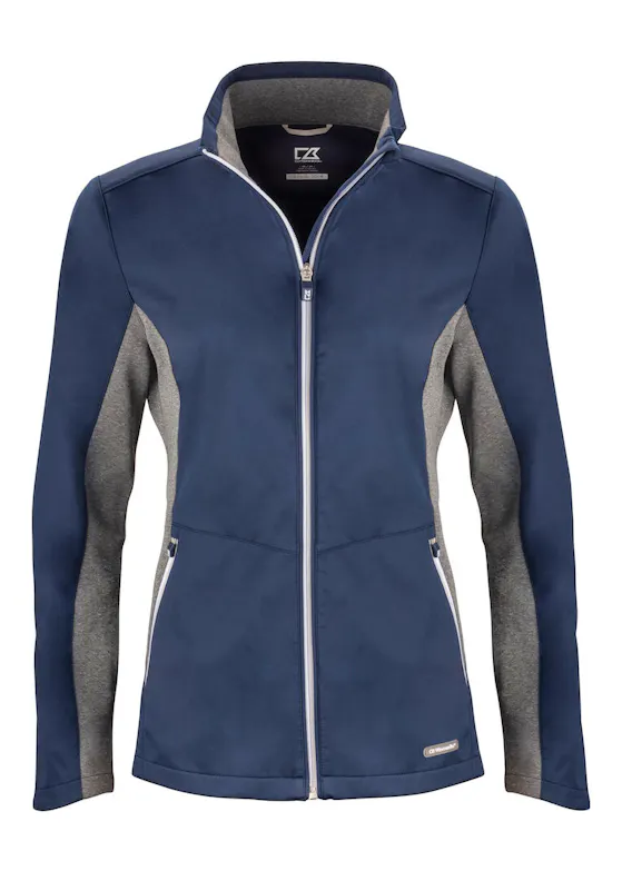 Cutter & Buck Navigate Softshell-Jacke Damen