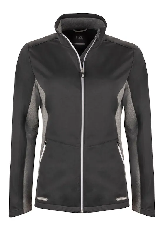 Cutter & Buck Navigate Softshell-Jacke Damen