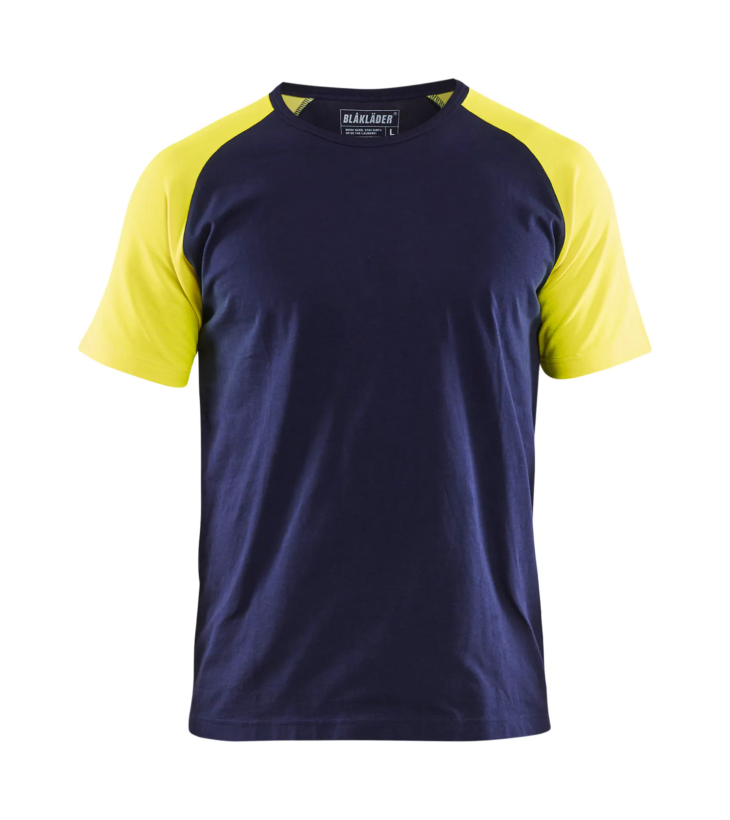 Marine/High Vis Geel