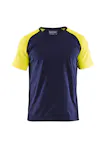 Marine/High Vis Geel