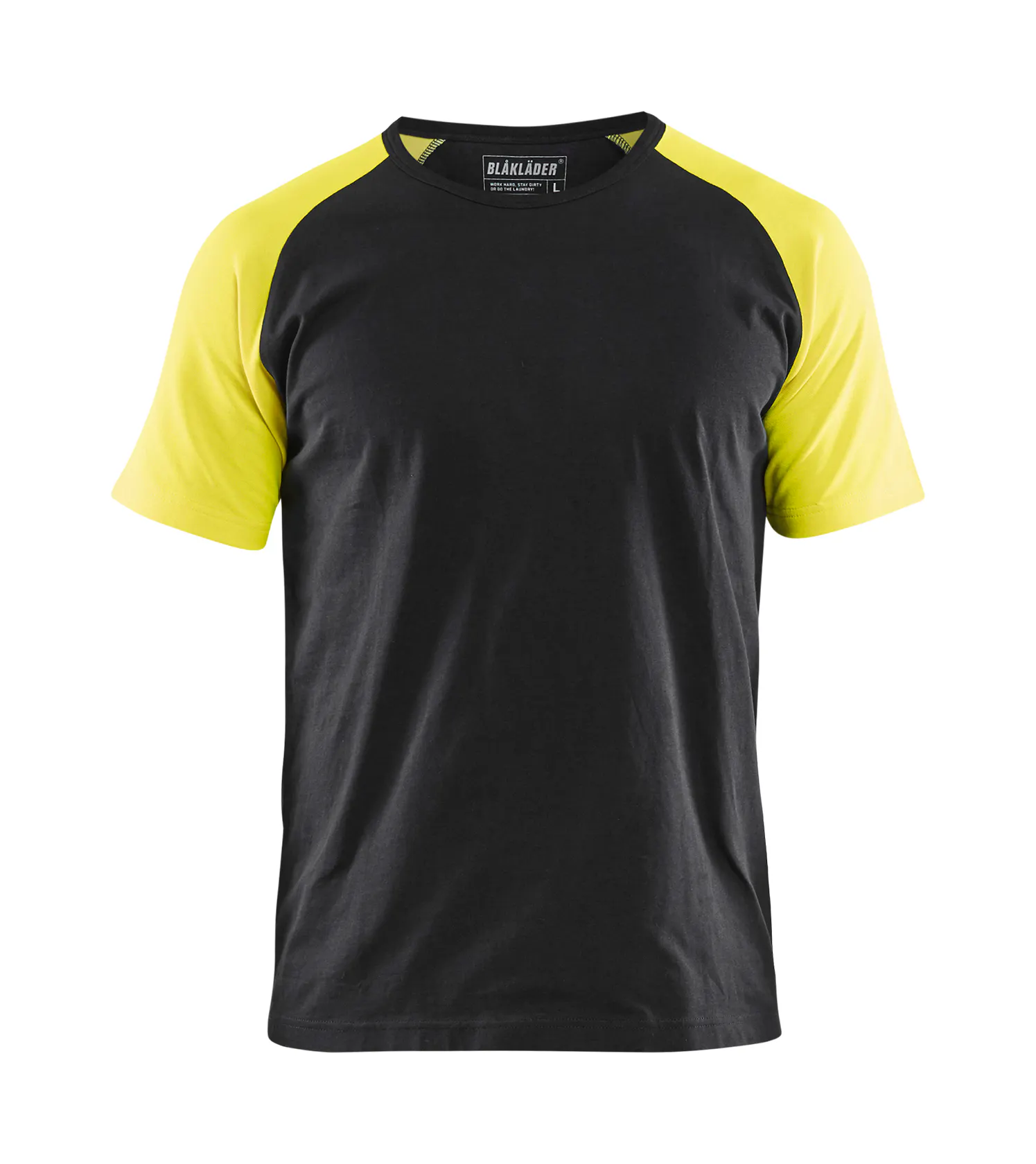 Zwart/High Vis Geel