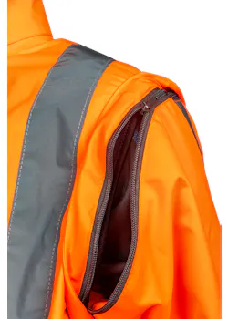 Sioen Signalisatie Blouson met Uitritsbare Mouwen (RWS) Diezel 351AN2EX1 miniatuur