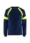 Marine/High Vis Geel