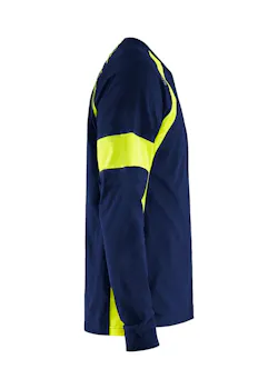 Blaklader 3520 T-shirt Regular fit Lange Mouw Hi-vis miniatuur