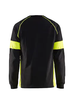 Blaklader 3520 T-shirt Regular fit Lange Mouw Hi-vis miniatuur