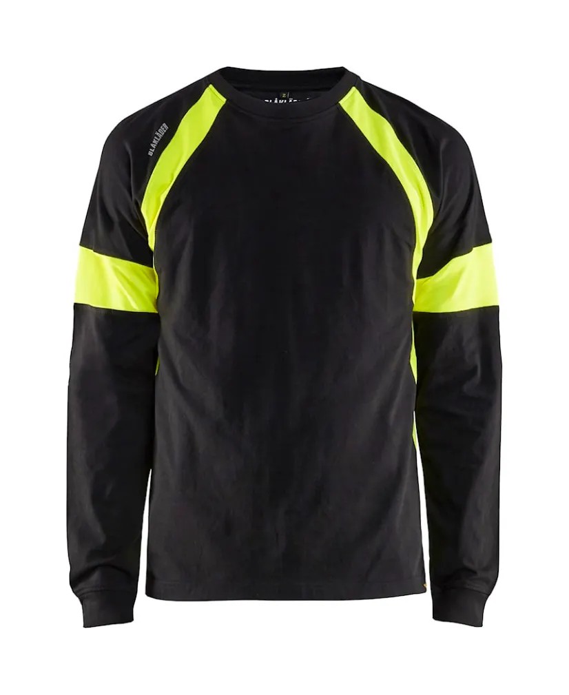 Zwart/High Vis Geel