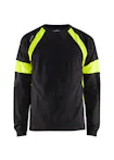 Zwart/High Vis Geel