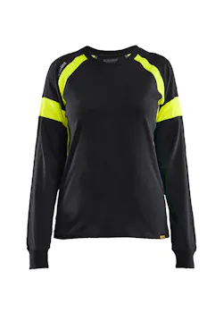 Blaklader 3521 T-shirt Lange Mouwen High Vis Dames Visible